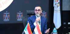 حسن الخطيب خلال اللقاء