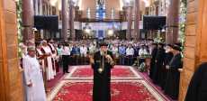 كنيسة السيدة العذراء والشهيد مار جرجس بمنطقة غبريال