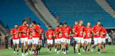 مران منتخب مصر