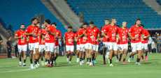 جانب من مران منتخب مصر