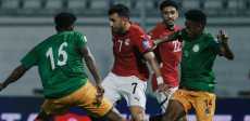 مباراة مصر وإثيوبيا