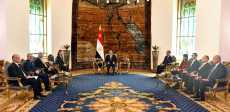 السيسي يستقبل رئيسة حكومة تونس