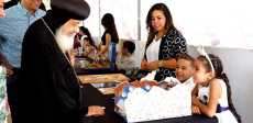 مهرجان النيروز الفني للتربية الكنسية بالمعادي