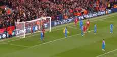 مباراة ليفربول ضد أتلتيكو مدريد