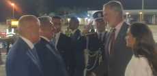 محافظ الأقصر يستقبل ملك إسبانيا