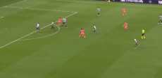 نيوكاسل يونايتد ضد برشلونة
