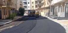 رفع كفاءة الطرق والمحاور