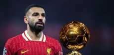 محمد صلاح والكرة الذهبية