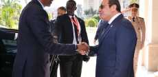 السيد الرئيس عبد الفتاح السيسي وبول كاجامي، رئيس جمهورية رواندا