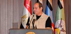 الرئيس السيسي خلال الزيارة