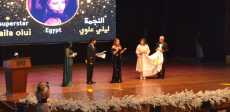 تكريم ليلى علوي في مهرجان الإسكندرية السينمائي