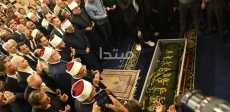 جنازة أحمد عمر هاشم