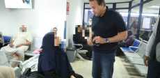وزير الصحة في مستشفى جوستاف روسي