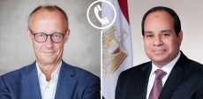 الرئيسي السيسي والمستشار الألماني