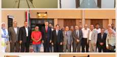 افتتاح مباني بالمدن الجامعية