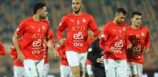 منتخب مصر يختتم تدريبه