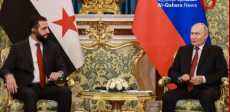 بوتين والشرع