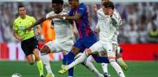ريال مدريد ضد برشلونة