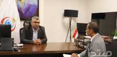 محرر مبتدا مع مساعد وزير الصحة
