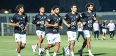 مران منتخب مصر