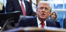 الرئيس الأمريكي دونالد ترامب