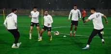 مران منتخب مصر الثاني