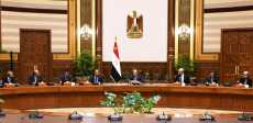 الرئيس السيسي خلال اللقاء