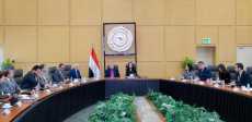 لقاء وزيرة التضامن بأندريه زكي