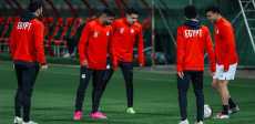 مران منتخب مصر
