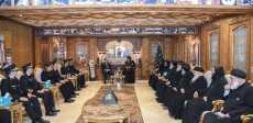 وزير الداخلية وقداسة البابا