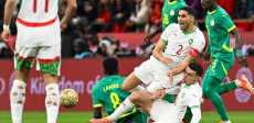 المغرب ضد السنغال