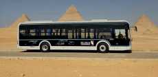 أتوبيس نصر EV الكهربائي