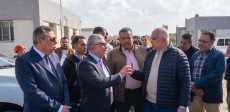 وليد جمال الدين يتفقد  وادي التكنولوجيا والقنطرة غرب