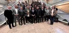 أشرف صبحي يستقبل بعثة منتخب اليد