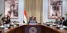 رئيس الوزراء يتابع الموقف التنفيذي الحالي لمشروعات حماية الشواطئ