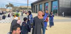 تأمين طبي لمعرض الكتاب
