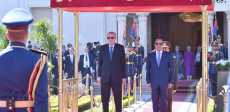 لقاء الرئيس السيسي ونظيره التركي