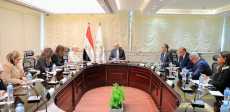 وزير التعليم يلتقي مدير مكتب برنامج الأغذية العالمي في مصر