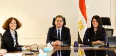 لقاء وزيرة التخطيط