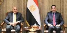 مجلس الزمالك في زيارة لوزير الرياضة