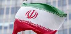 علم إيران