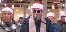 صلاة التراويح بمسجد الحسين