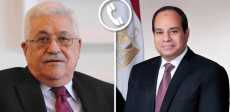السيسي وأبومازن