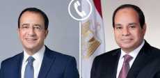 الرئيس السيسي ونظيره القبرصي
