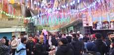 فطار جماعي فى فيصل