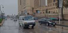 أمطار رعدية