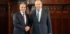 وزيرا خارجية مصر وروسيا