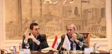 جوهر نبيل والمهندس خالد عباس