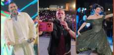 محمد نور وصابرين النجيلي وعدوية