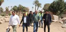 جولة الأمين العام للمجلس الأعلى للآثار